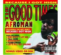 AFROMAN - THE GOOD TIMES CD 10 TRACKS INTERNATIONAL POP & ROCK NEW