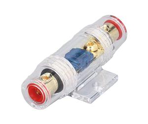 AFS Fuse Holder for 0/4 Gauge Wire, 60A Electrical Protection, Car Audio Modification - Automatic Power Cut Off, Durable Plastic and Metal Construction