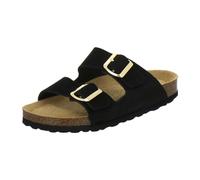 AFS-Schuhe 2100 Women's Fashion Mules High Quality Genuine Leather Made in Germany, black, 6 UK