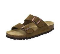 AFS-Schuhe 2100 Women's Fashion Mules High Quality Genuine Leather Made in Germany, coffee, 6 UK
