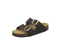 AFS-Schuhe 2100 Women's Fashion Mules High Quality Genuine Leather Made in Germany, Espresso velour, 5 UK