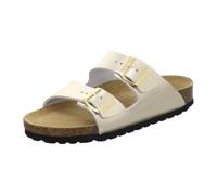 AFS-Schuhe 2100 Women's Fashion Mules High Quality Genuine Leather Made in Germany, gold, 7 UK