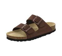 AFS-Schuhe 2100 Women's Fashion Mules High Quality Genuine Leather Made in Germany, tobacco, 6 UK