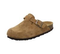 AFS-Schuhe 2900, Comfortable Women's Closed Clogs for Women, Made in Germany, Cognac, 8 UK