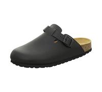 AFS-Schuhe 3900 Men's Clogs, Comfortable Slippers for Men, Leather Slippers, Made in Germany