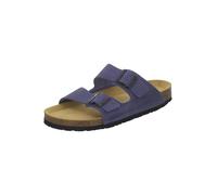 AFS-Schuhe Comfortable Men's Leather Mules, Sandals and Slippers - Size 36-50 - Made in Germany, azure, 14.5 UK