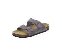 AFS-Schuhe Comfortable Men's Leather Mules, Sandals and Slippers - Size 36-50 - Made in Germany, graphitegray, 9 UK