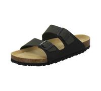 AFS-Schuhe Comfortable Men's Leather Mules, Sandals and Slippers - Size 36-50 - Made in Germany, olive, 9.5 UK