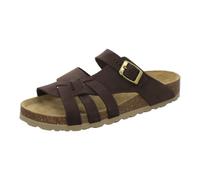 AFS-Schuhe Women's Mules Made of Genuine Leather, High-Quality Slippers for Women, Made in Germany, Coffee (mocha nubuck), 7 UK