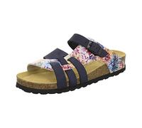 AFS Shoes 2122 Comfortable Women's Leather Mules, Fashionable Sandals, Slippers, Handmade in Germany
