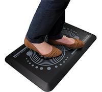 AFS-TEX® 2000 Black Active Anti-Fatigue Standing Desk Mat - 40 x 60cm