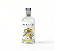 AFSANA King Non-Alcoholic Aperitif 70cl | Royal, Tropical & Light Botanical Blend | Mango, Mandarin, Vanilla & Cardamom | 0.0% ABV