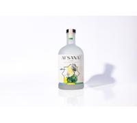 AFSANA Lion Non-Alcoholic Aperitif 70 ierce, Rich & Aromatic Botanical Blend | Pomegranate, Hibiscus, Cacao & Green Tea | 0.0% ABV
