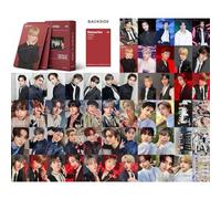 AFSC 55pcs ENHYPEN Non-Repeating Photocards: Kpop ENHYPEN Photo Cards - Modern and Photographic - Ideal for Home Decoration and Birthday Parties