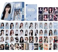 AFSC 55pcs Kpop Baby Monster Photocards, Forever Album Cards, 5.5 x 8.5 cm, Trading Card, K-pop Fans