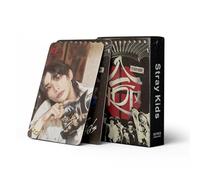 AFSC 55PCS Kpop Stray Kids HOP Photocards - Luxury Photocard Set - Greeting Cards for Fans