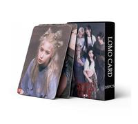 AFSC 55pcs NMIXX Non-Repeating Kpop Photocards: NMIXX Fe3O4 Cards