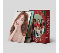 AFSC Aespa GISELLE Photocards Set 55pcs Non-Repetitive Kpop Aespa Photo Cards Fan Gift