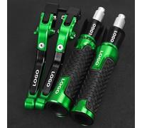 AFSDK Motorcycle Brake Lever for k&awasaki ZRX1100 ZRX 1100 1999-2007 2006 2005 2004 Motorcycle Adjustable Handle bar Brake Clutch Levers Handlebar Grips Ends(J)
