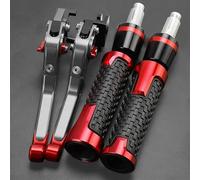 AFSDK Motorcycle Brake Lever for S┐UZUKI B┐URGMAN 650 2003-2018 2004 2005 2006 2007 2008 2009 2010 Motorcycle Brake Clutch Levers Handlebar Grips Hand bar End(L)
