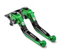 AFSDK Motorcycle Brake Lever for V-OGE 525R 525 R Motorcycle Accessories CNC Adjustable Foldable Extendable Brake Clutch Lever Handle Bar(M)