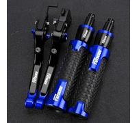 AFSDK Motorcycle Brake Lever for Y┐AMAHA XTZ750 XTZ 750 S&UPER T┐ENERE 1996-1989 1995 1994 1993 XTZ750 Brake Clutch Levers Handlebar Handle Bar Hand Grips Ends(L)