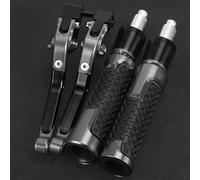 AFSDK Motorcycle Brake Lever for Y&AMAHA YFM660 R&aptor YFM 660 2004 2003 2002 2001 Motorcycle Adjustable Brake Clutch Levers Handlebar Grip Handle bar Grips(K)