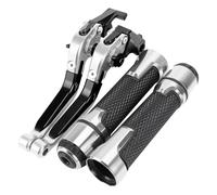 AFSDK Motorcycle Brake Lever Motorcycle Accessories Brake Clutch Levers Handlebar Handle bar Hand Grips Ends for K┐AWASAKI V┐ERSYS 650 2006 2007 2008 V┐ERSYS650(B)