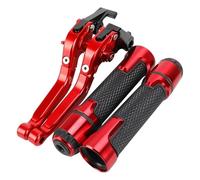 AFSDK Motorcycle Brake Lever Motorcycle Accessories Brake Clutch Levers Handlebar Handle bar Hand Grips Ends for K┐AWASAKI ZX7R ZX-7R 1989-2003 2022 ZX7R(N)