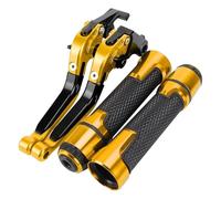 AFSDK Motorcycle Brake Lever Motorcycle Accessories Brake Clutch Levers Handlebar Handle bar Hand Grips Ends for K┐AWASAKI ZX7R ZX-7R 1989-2003 2022 ZX7R(C)