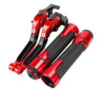 AFSDK Motorcycle Brake Lever Motorcycle Accessories Brake Clutch Levers Handlebar Handle bar Hand Grips Ends for D┐UCATI 748 1994-2000 2001 2002 2003 748(A)