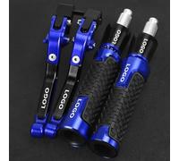 AFSDK Motorcycle Brake Lever Motorcycle Accessories for K&awasaki ZX6R ZX-6R ZX 6R 2005 2006 Brake Clutch Levers 7/8'' 22mm Handlebar Grips Ends Handle Bar(I)