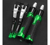 AFSDK Motorcycle Brake Lever Motorcycle Accessories for K&awasaki ZX6R ZX-6R ZX 6R 2005 2006 Brake Clutch Levers 7/8'' 22mm Handlebar Grips Ends Handle Bar(Q)