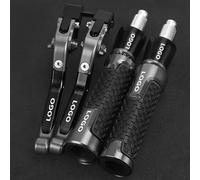 AFSDK Motorcycle Brake Lever Motorcycle Accessories for K&awasaki ZX6R ZX-6R ZX 6R 2005 2006 Brake Clutch Levers 7/8'' 22mm Handlebar Grips Ends Handle Bar(K)