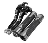 AFSDK Motorcycle Brake Lever Motorcycle Brake Clutch Levers Handlebar Handle bar Hand Grips Ends for Y┐AMAHA MT-09 SP T┐Racer 900 9 GT MT 09 MT09 2014-2023(F)
