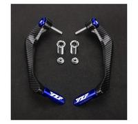 AFSGDPLM Handguard Lever Protector for YZF R1 R3 R6 R15 | Motorcycle Handlebar Grip Guard Brake Clutch Lever Protector V3 R125 R25 R9 2025-2021(Blue)
