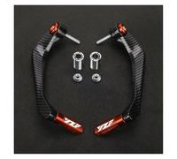 AFSGDPLM Handguard Lever Protector for YZF R1 R3 R6 R15 | Motorcycle Handlebar Grip Guard Brake Clutch Lever Protector V3 R125 R25 R9 2025-2021(Orange)