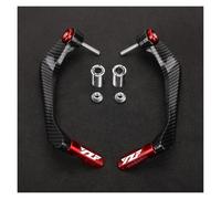 AFSGDPLM Handguard Lever Protector for YZF R1 R3 R6 R15 | Motorcycle Handlebar Grip Guard Brake Clutch Lever Protector V3 R125 R25 R9 2025-2021(Red)