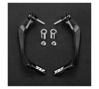 AFSGDPLM Handguard Lever Protector for YZF R1 R3 R6 R15 | Motorcycle Handlebar Grip Guard Brake Clutch Lever Protector V3 R125 R25 R9 2025-2021(Black)
