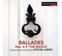 Afshin Jaberi - Ballades Nos. 4-9 The Eroica - CD - H4z