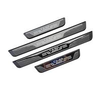 AFSNT 4 Pcs Car Door Sill Protector for Mazda CX-60 2022 2023 2024, Car Sill Protectors Strips Welcome Pedal Decorative Accessories
