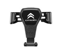 AFSNT Car Phone Holder for Citroen C4 C3 C5 C1 C2 Berlingo Celysee Cactus Picasso Aircross,Air Vent Car Phone Mount Cradle Adjustable Car Phone Mount Cradle 360° Rotation