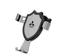 AFSNT Car Phone Holder for Mitsubishi Mirage 2012 2013 2014 2015,Air Vent Car Phone Mount Cradle Adjustable Car Phone Mount Cradle 360° Rotation,C