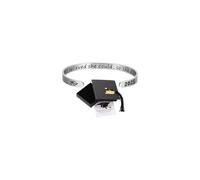 AFSTALR Graduation Bracelets 2025 for Womens,High School Class Graduation Personalized Inspirational bracelets, Women College 2025 Graduate Cuff Gifts for Her