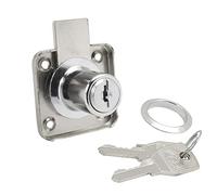 AFT 361/25 Furniture Lock for Drawer, Chrome