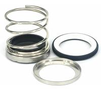 aft seal replacement, 35/38/40/43/45/50mm SIC/Carbon Ring NBR Seal Mechanical Shaft Water Single Coil Spring(43mm)