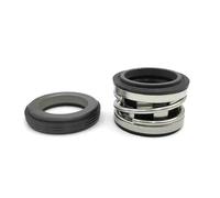 AFT Seal Replacement, 8mm to 32mm Mechanical Shaft Seal Single Coil Spring Self-Priming Water Pump Nitrile Rubber Model(10mm)