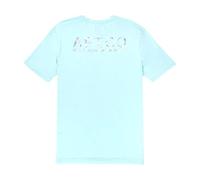 AFTCO Samurai 2 Short Sleeve, Clearwater Heather, Large