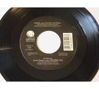 After All (Love Theme From Chances Are) / Dangerous Times 7" 45