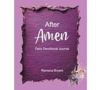 After Amen: A Devotional Journal